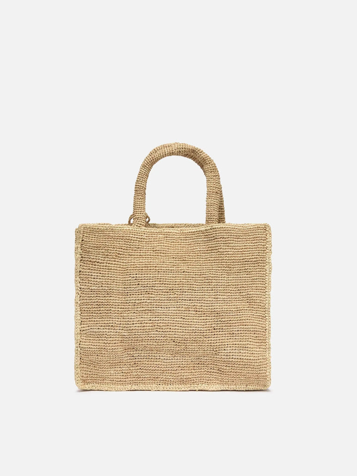COLETTE RAFFIA HAND BAG MC2 SAINT BARTH