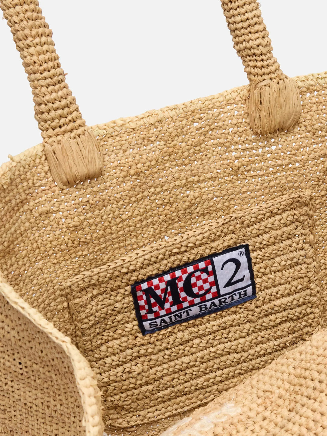 COLETTE RAFFIA HAND BAG MC2 SAINT BARTH