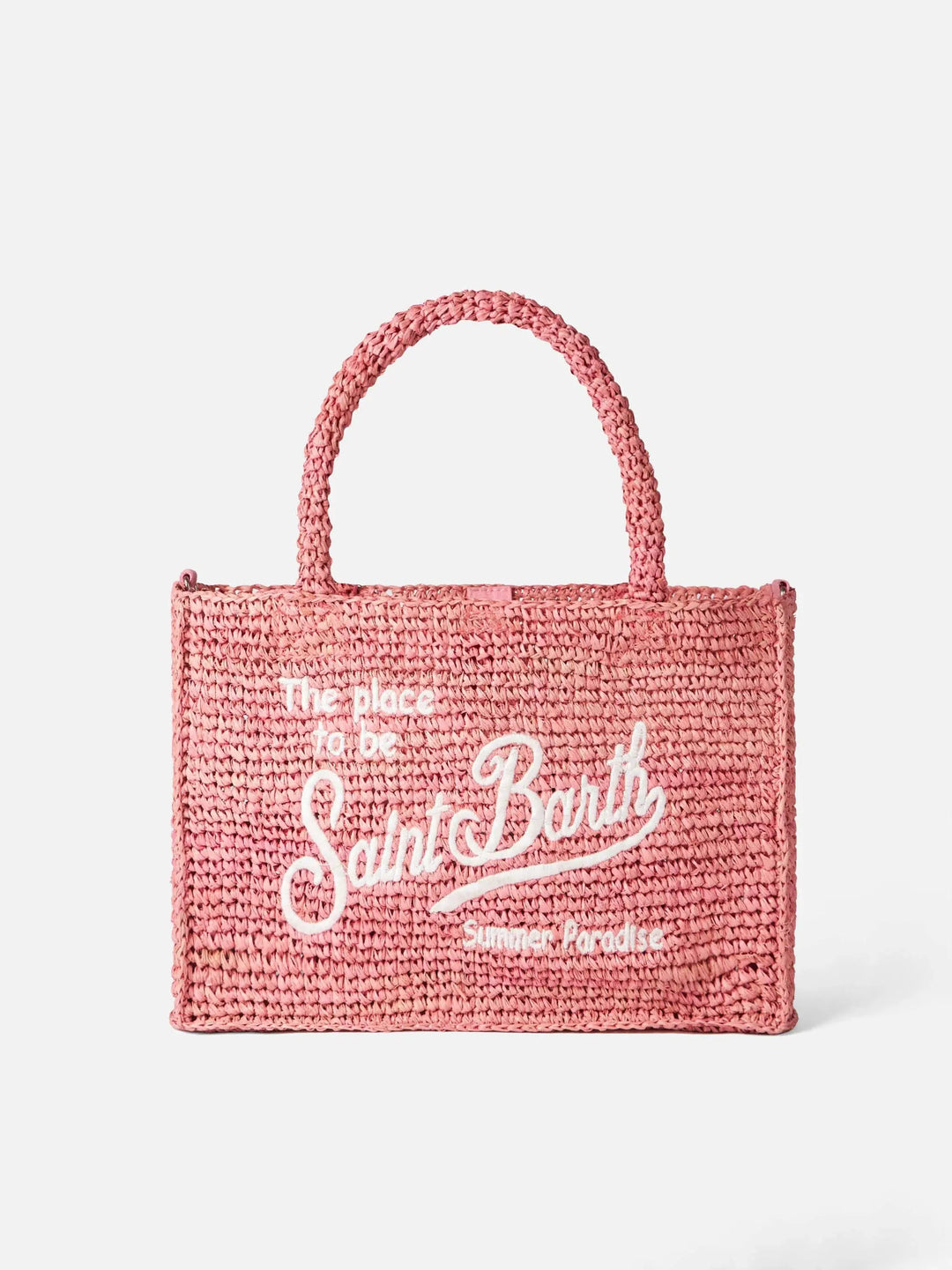 COLETTE RAFFIA HAND BAG MC2 SAINT BARTH