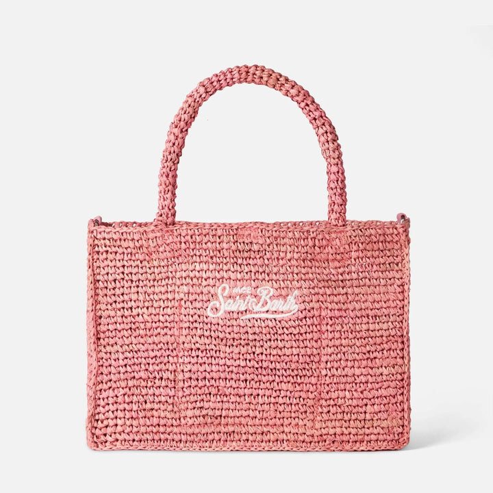 COLETTE RAFFIA HAND BAG MC2 SAINT BARTH
