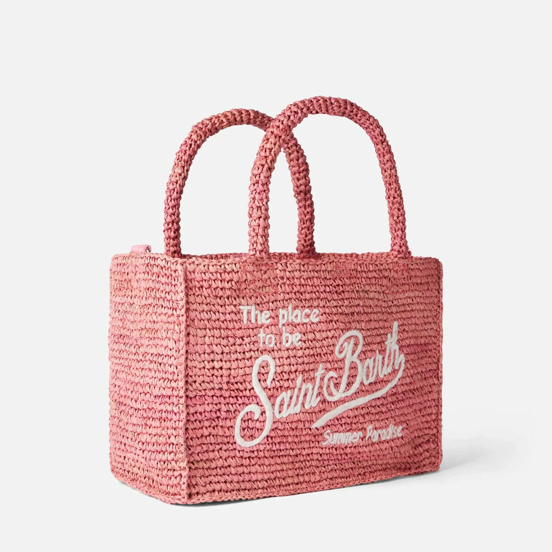 COLETTE RAFFIA HAND BAG MC2 SAINT BARTH
