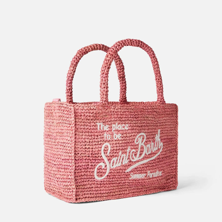 COLETTE RAFFIA HAND BAG MC2 SAINT BARTH