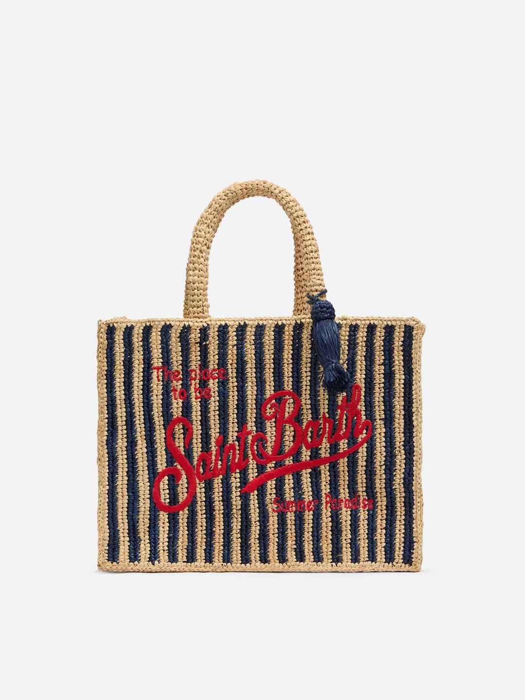 COLETTE RAFFIA STRIPES MINI MC2 SAINT BARTH