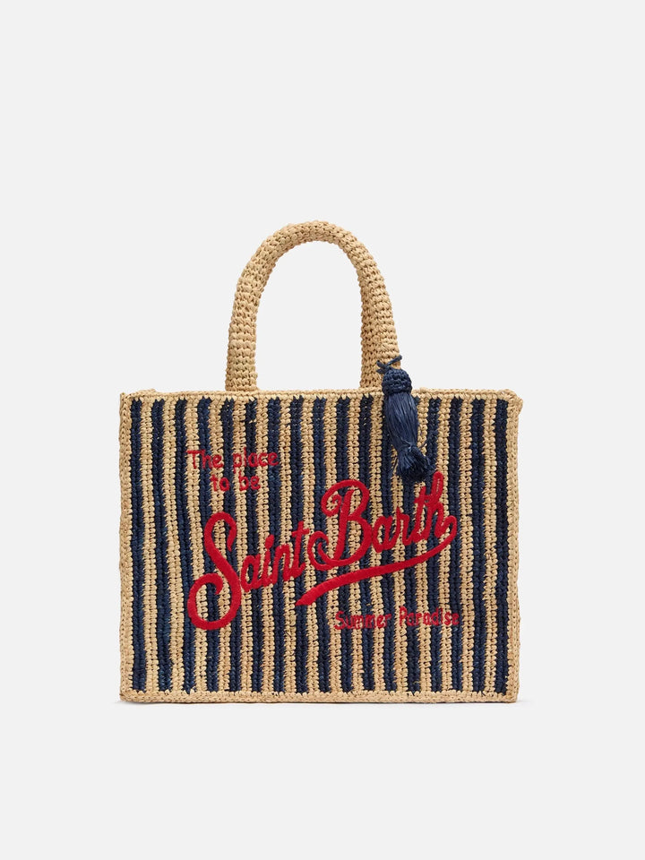 COLETTE RAFFIA STRIPES MINI MC2 SAINT BARTH
