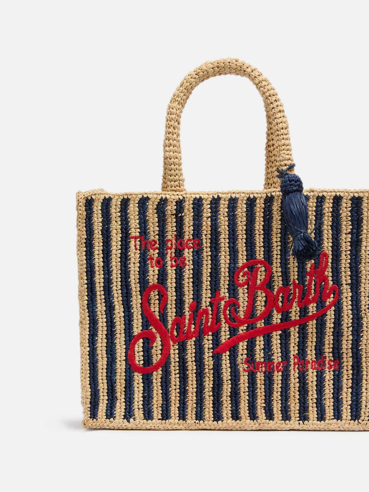 COLETTE RAFFIA STRIPES MINI MC2 SAINT BARTH