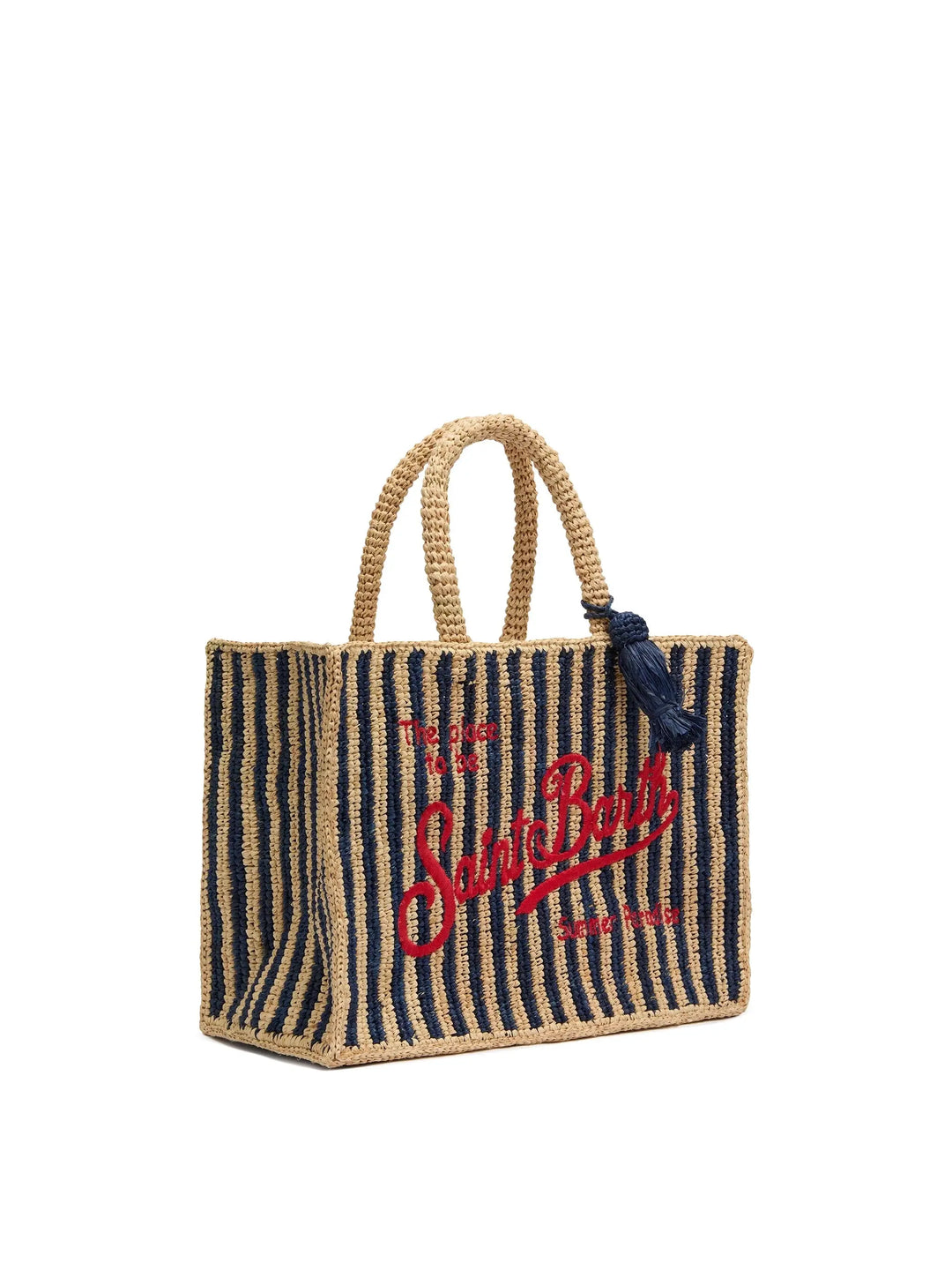 COLETTE RAFFIA STRIPES MINI MC2 SAINT BARTH