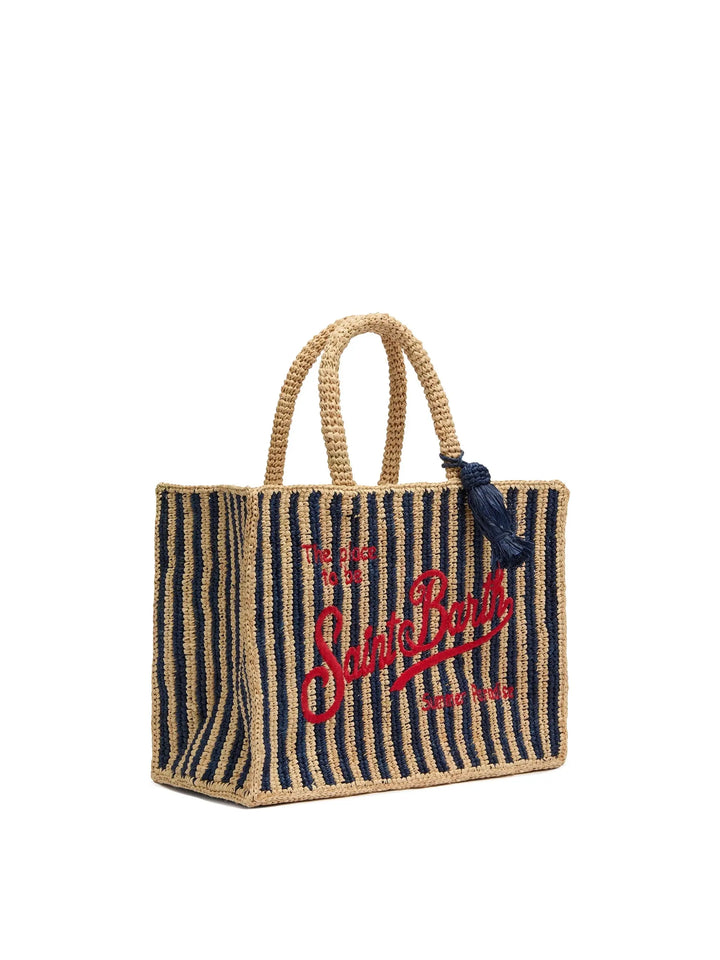 COLETTE RAFFIA STRIPES MINI MC2 SAINT BARTH