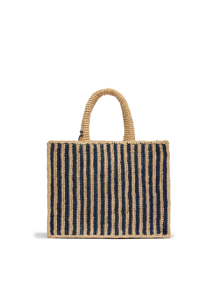 COLETTE RAFFIA STRIPES MINI MC2 SAINT BARTH