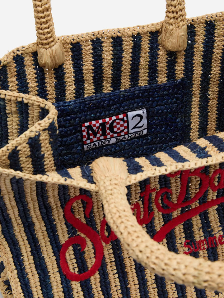 COLETTE RAFFIA STRIPES MINI MC2 SAINT BARTH
