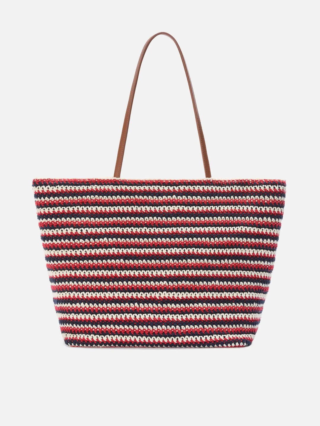CROCHET TOTE BAG STRIPES MC2 SAINT BARTH