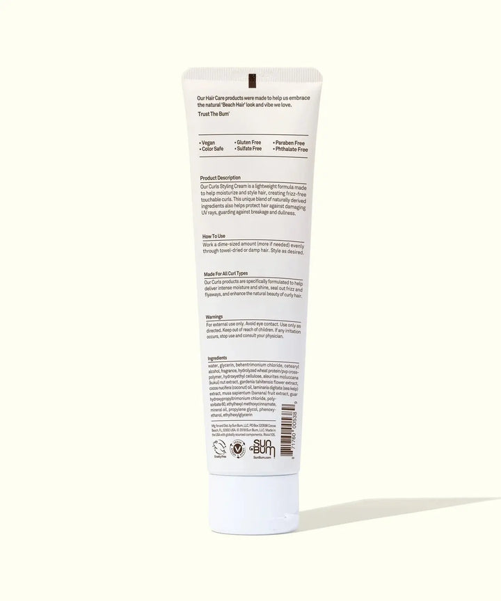 CURLS & WAVES STYLING CREAM - BeachLife Concept