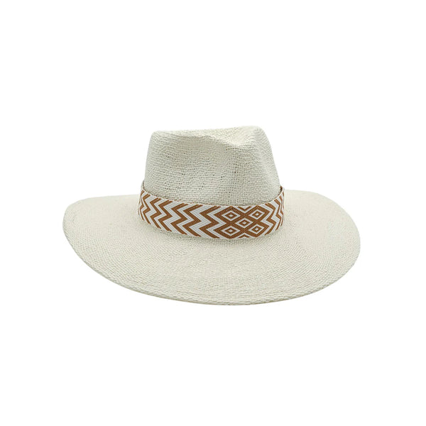 CHELSEA WHITE HAT - NIKKI BEACH