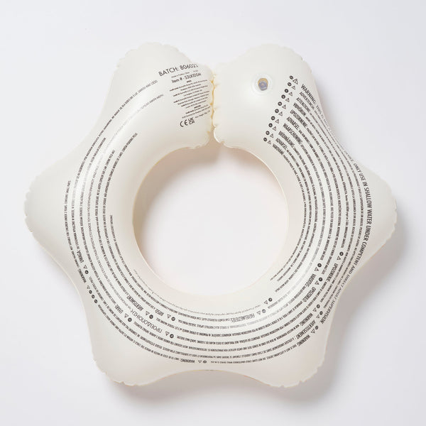 KIDDY FLOAT RING SMILEY WORLD SOL SEA