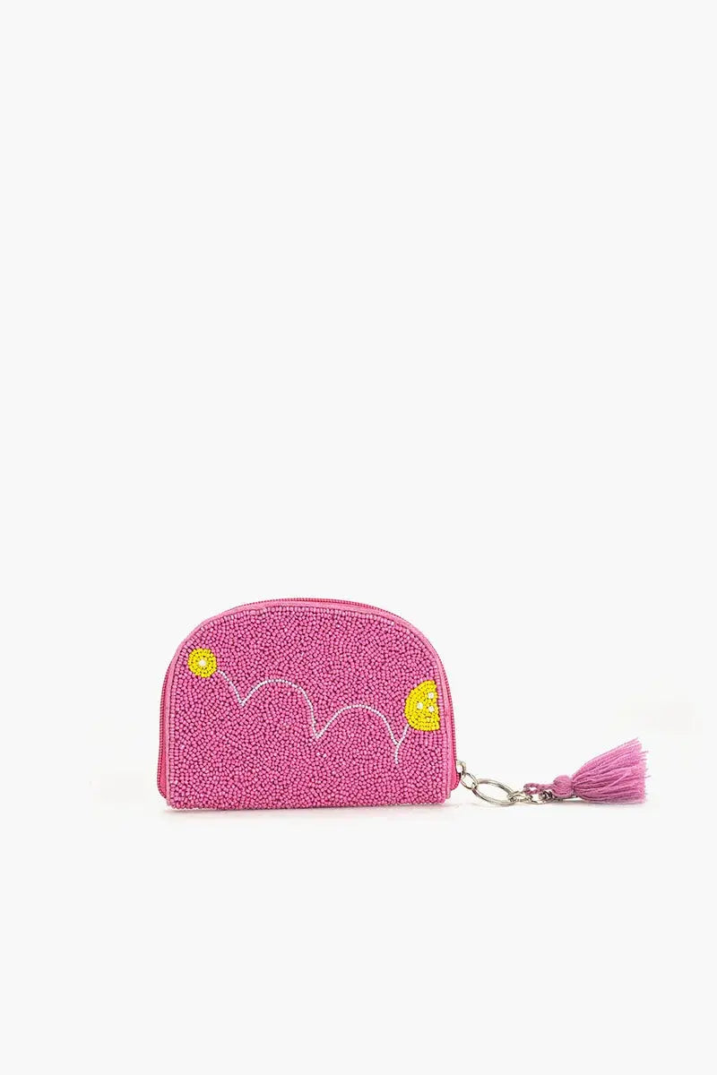 DAY DRINKING BEADED POUCH AMERICA & BEYOND