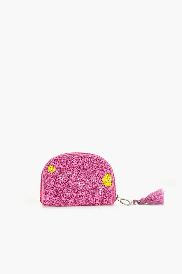 DAY DRINKING BEADED POUCH AMERICA & BEYOND