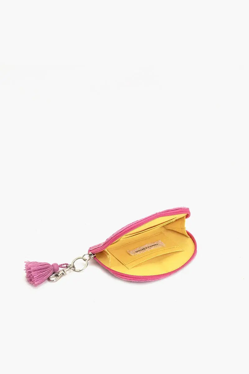 DAY DRINKING BEADED POUCH AMERICA & BEYOND