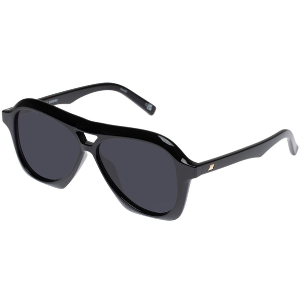 DRIZZLE BLACK SUNGLASSES