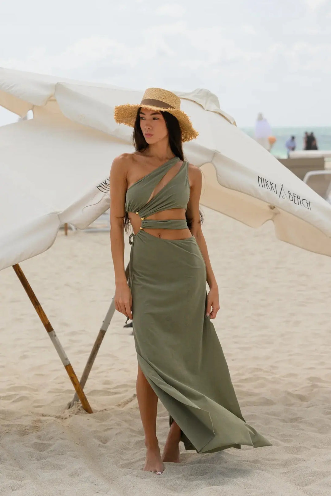 DEMI NAT / BROWN HAT - NIKKI BEACH NIKKI BEACH