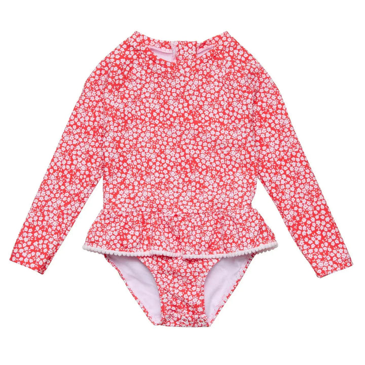 DITSY BLOOM SKIRT SURF SUIT SNAPPER ROCK