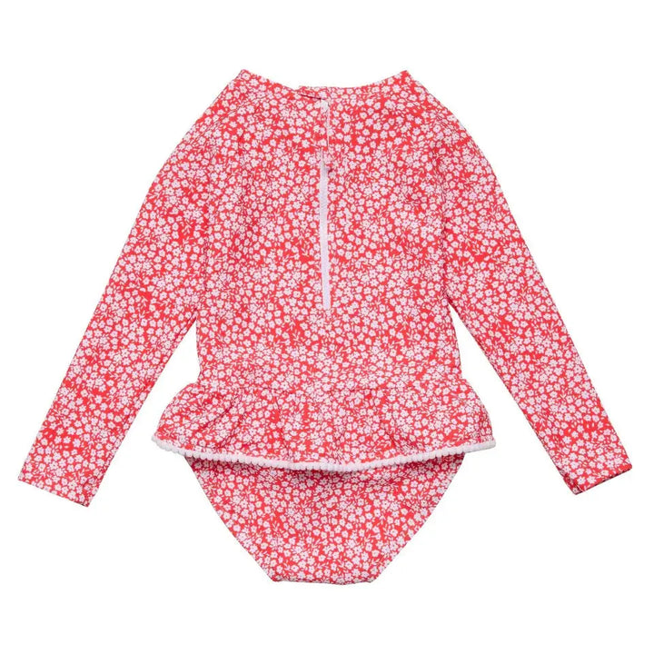 DITSY BLOOM SKIRT SURF SUIT SNAPPER ROCK