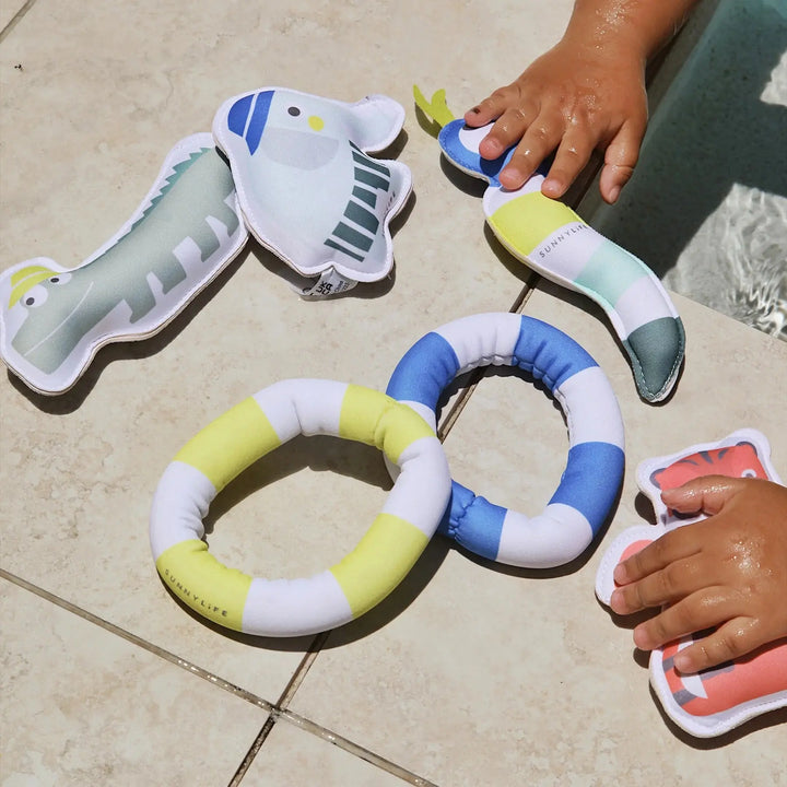 DIVE BUDDIES INTO THE JUNGLE MULTI SET OF 6 SUNNYLIFE