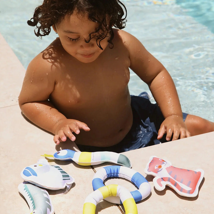 DIVE BUDDIES INTO THE JUNGLE MULTI SET OF 6 SUNNYLIFE