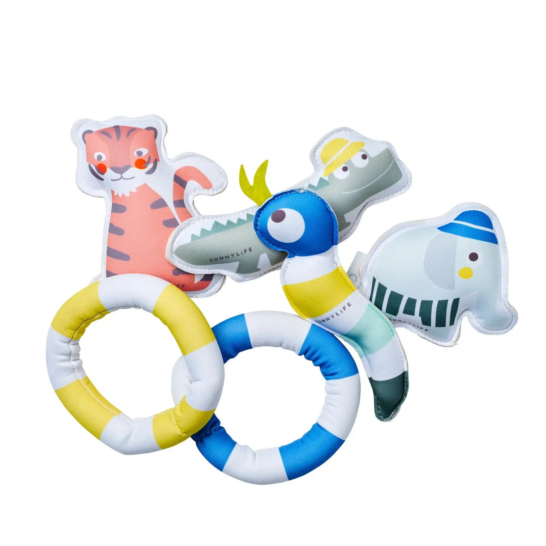 DIVE BUDDIES INTO THE JUNGLE MULTI SET OF 6 SUNNYLIFE