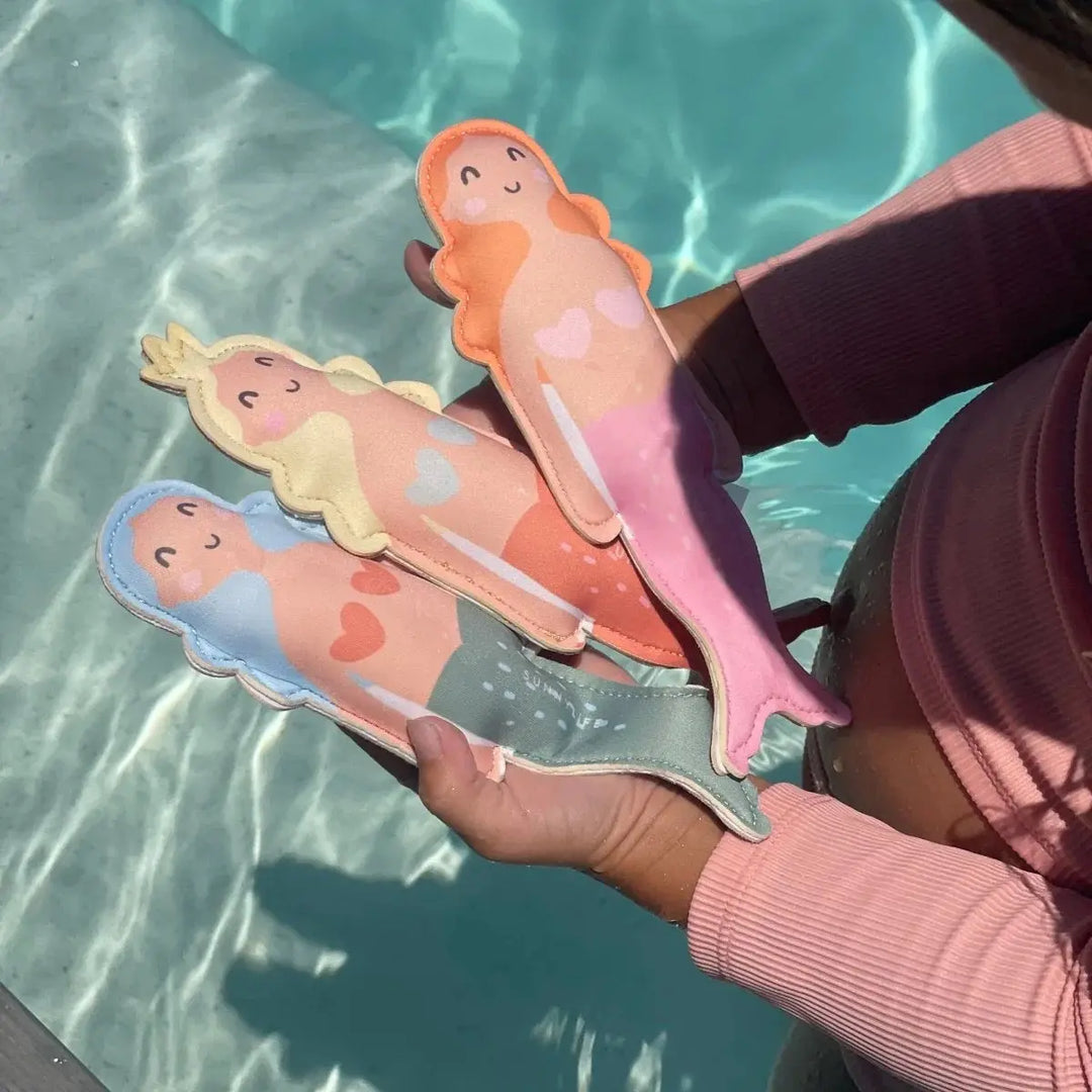 DIVE BUDDIES MELODY THE MERMAID MULTI SET OF 3 SUNNYLIFE