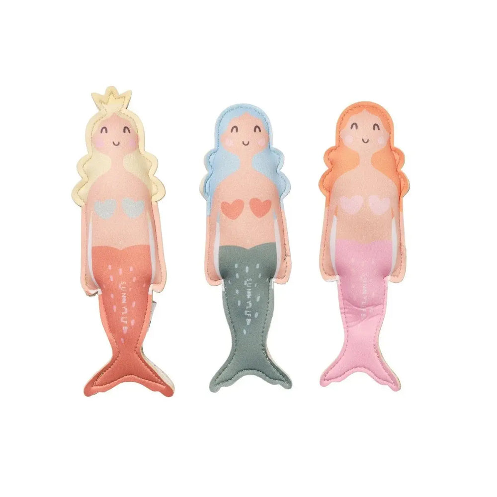 DIVE BUDDIES MELODY THE MERMAID MULTI SET OF 3 SUNNYLIFE