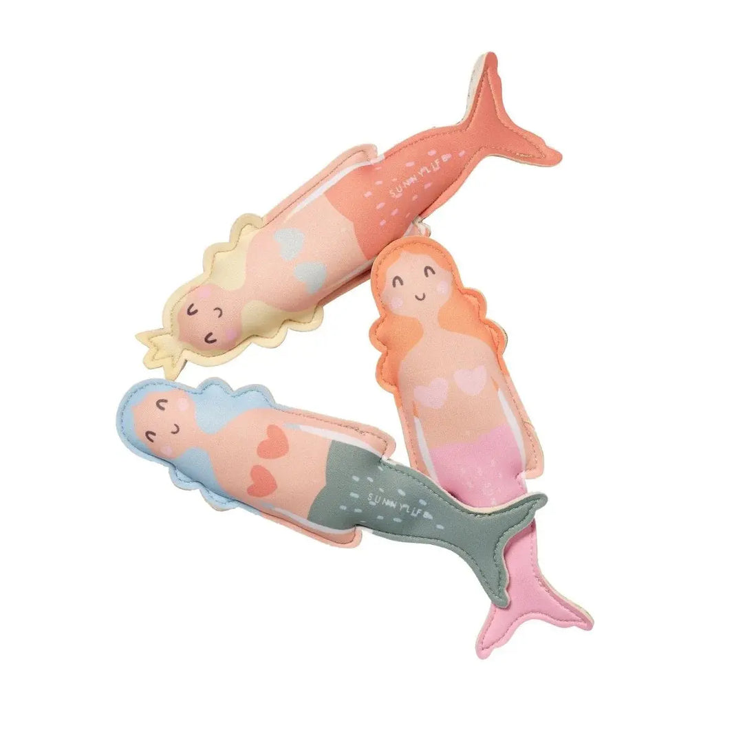 DIVE BUDDIES MELODY THE MERMAID MULTI SET OF 3 SUNNYLIFE