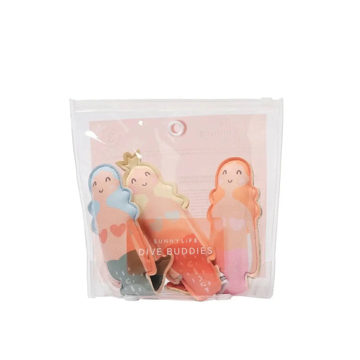 DIVE BUDDIES MELODY THE MERMAID MULTI SET OF 3 SUNNYLIFE