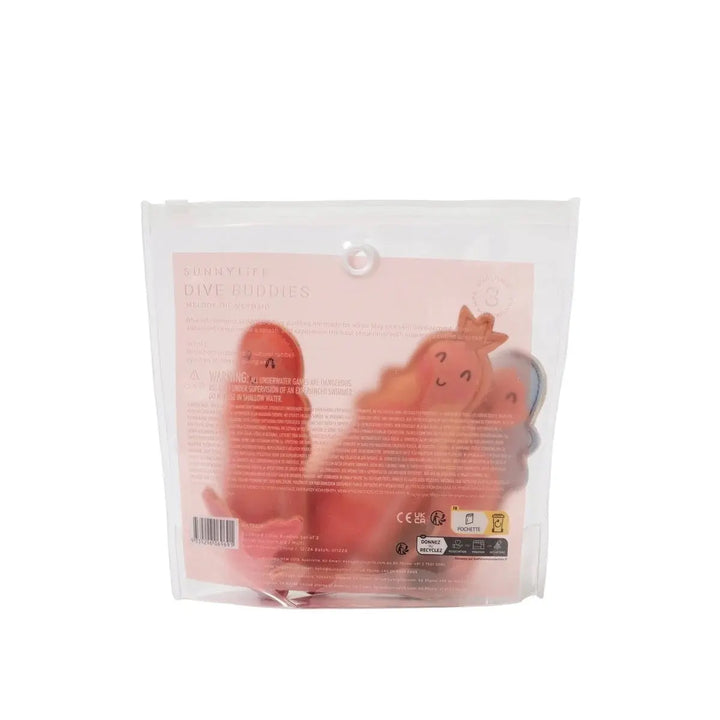 DIVE BUDDIES MELODY THE MERMAID MULTI SET OF 3 SUNNYLIFE
