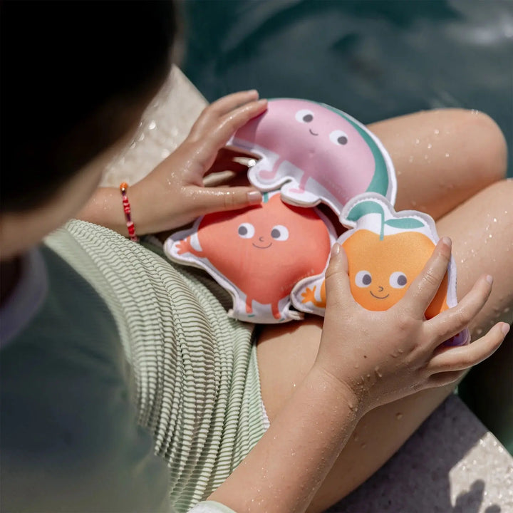 DIVE BUDDIES POPPY THE PEACH MULTI SET OF 6 SUNNYLIFE