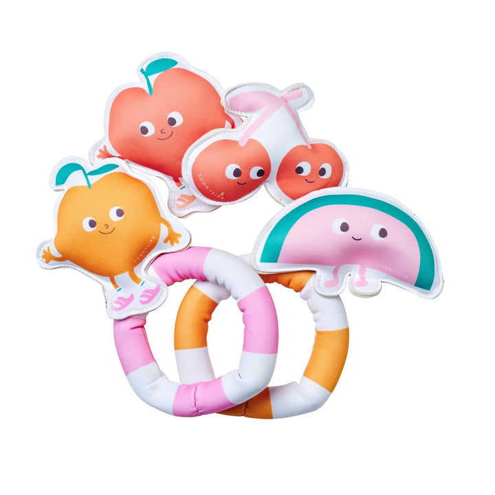 DIVE BUDDIES POPPY THE PEACH MULTI SET OF 6 SUNNYLIFE