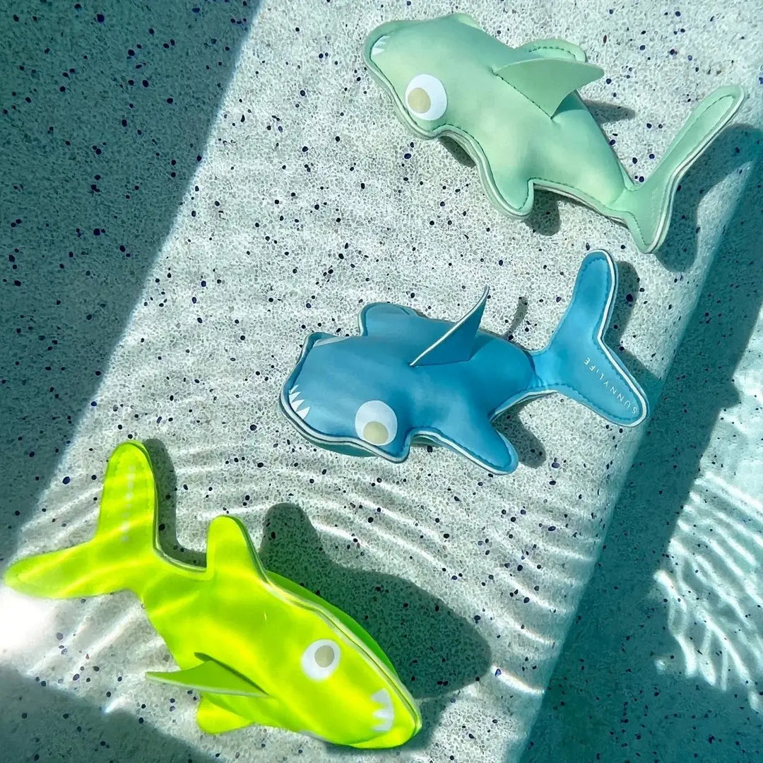 DIVE BUDDIES SALTY THE SHARK MULTI SET OF 3 SUNNYLIFE
