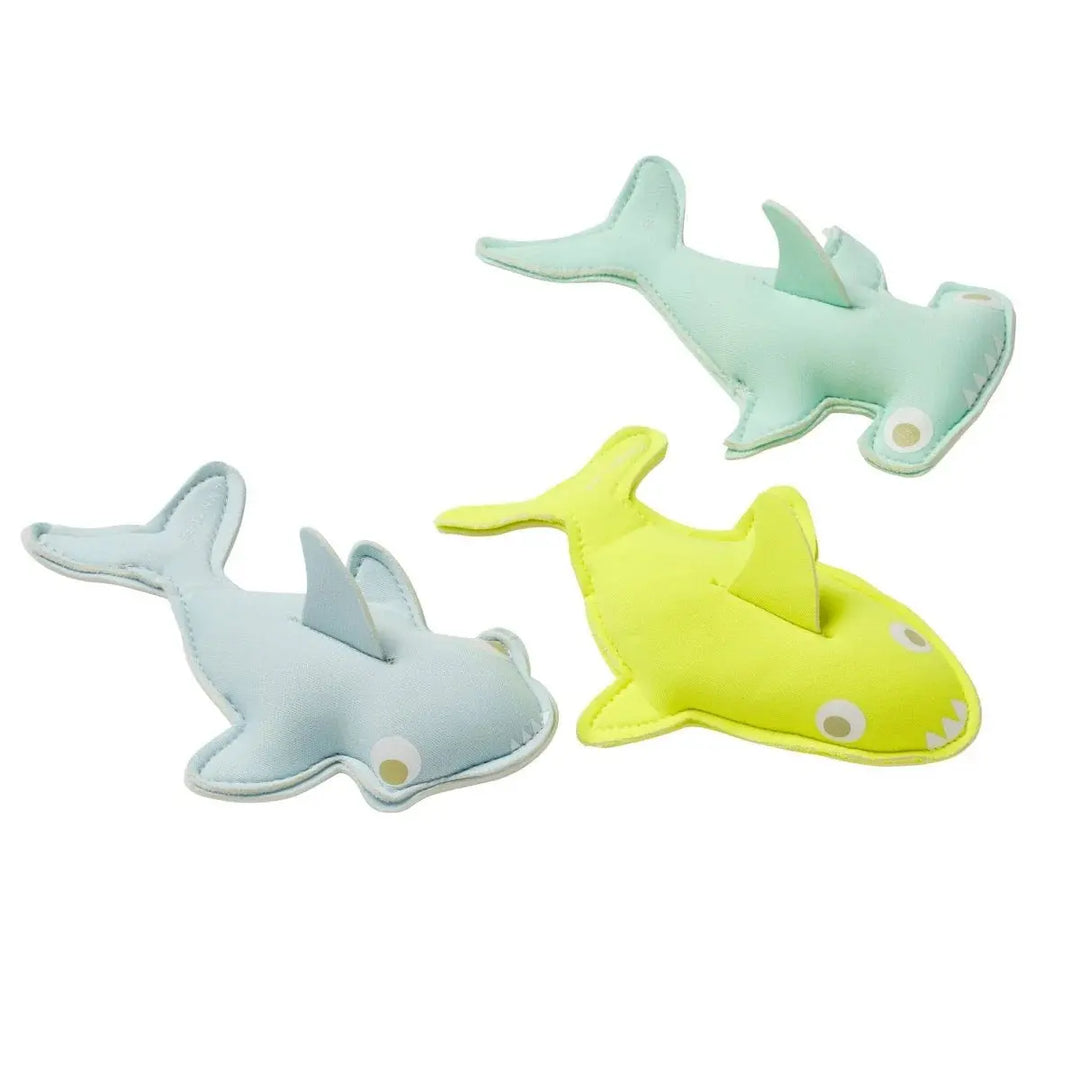 DIVE BUDDIES SALTY THE SHARK MULTI SET OF 3 SUNNYLIFE