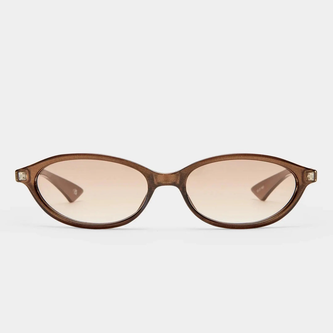 DUSKFALL PEARL CHOCOLATE SUNGLASSES LE SPECS