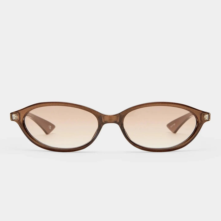 DUSKFALL PEARL CHOCOLATE SUNGLASSES LE SPECS