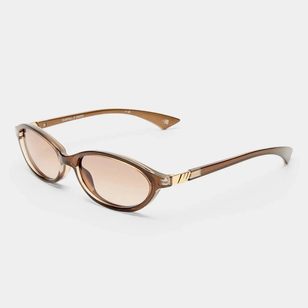 DUSKFALL PEARL CHOCOLATE SUNGLASSES LE SPECS