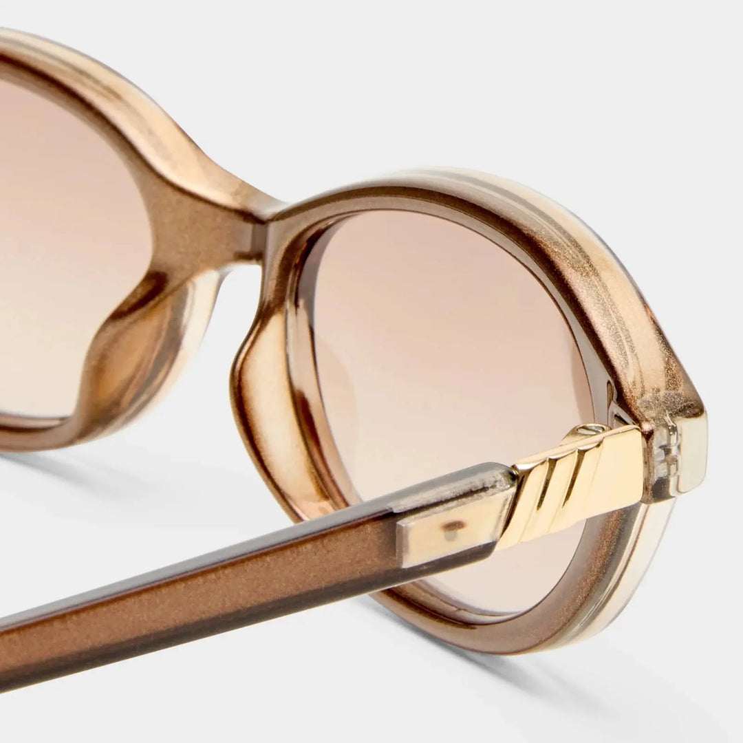 DUSKFALL PEARL CHOCOLATE SUNGLASSES LE SPECS