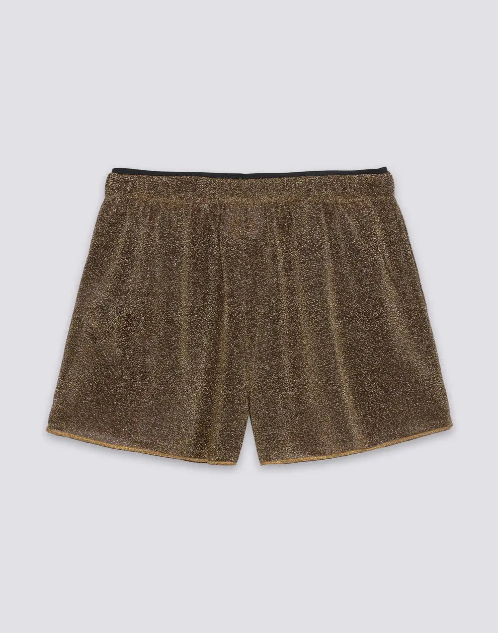 ELASTICATED LUREX WALKSHORTS SUNDEK