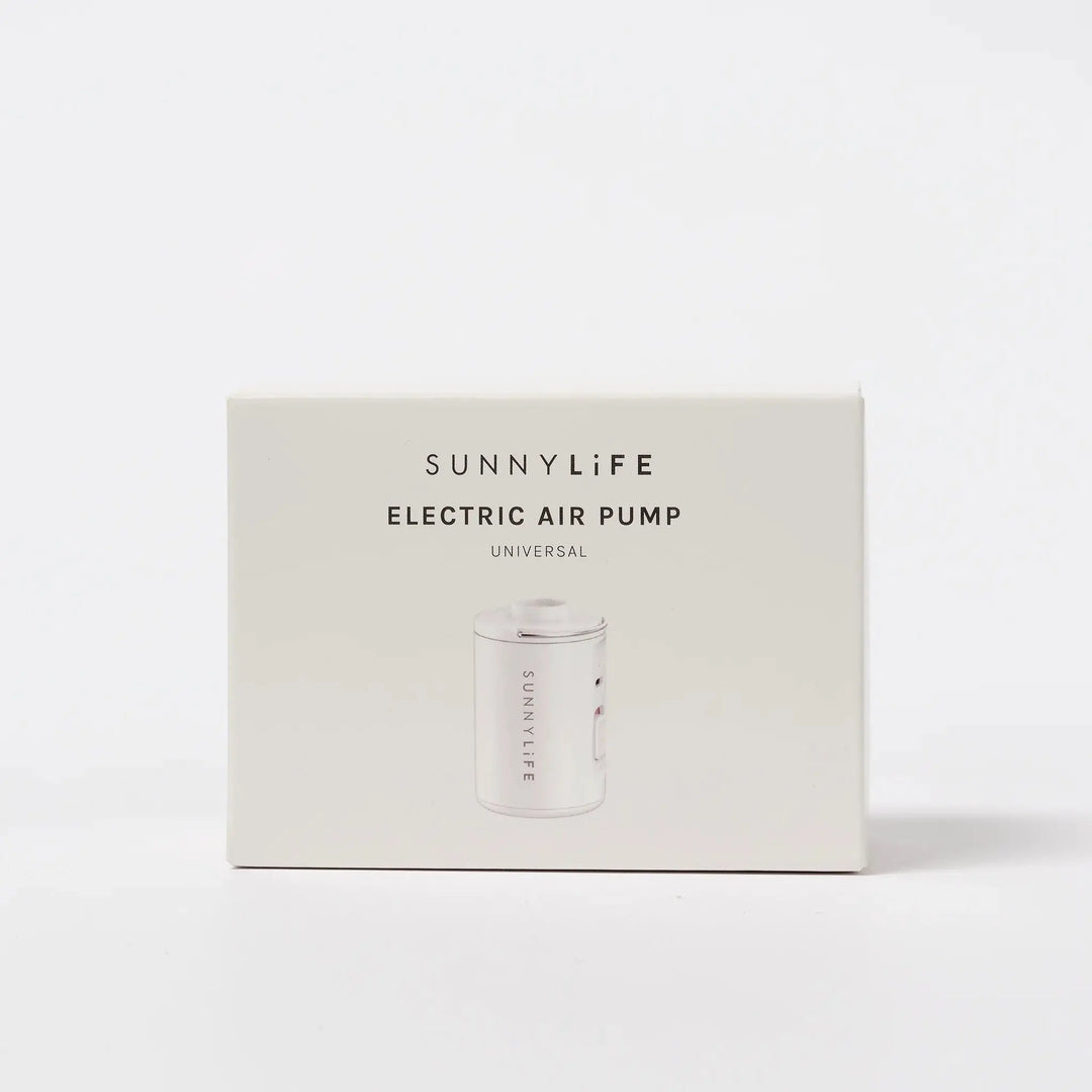 ELECTRIC AIR PUMP UNIVERSAL WHITE - BeachLife Concept