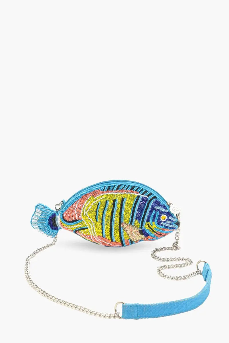 EMBELLISHED ROYAL FISH CLUTCH AMERICA & BEYOND