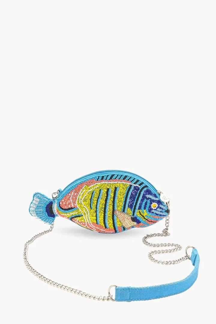 EMBELLISHED ROYAL FISH CLUTCH AMERICA & BEYOND
