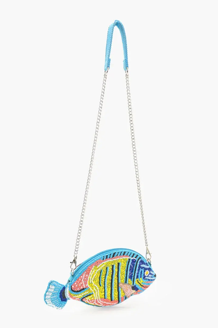 EMBELLISHED ROYAL FISH CLUTCH AMERICA & BEYOND
