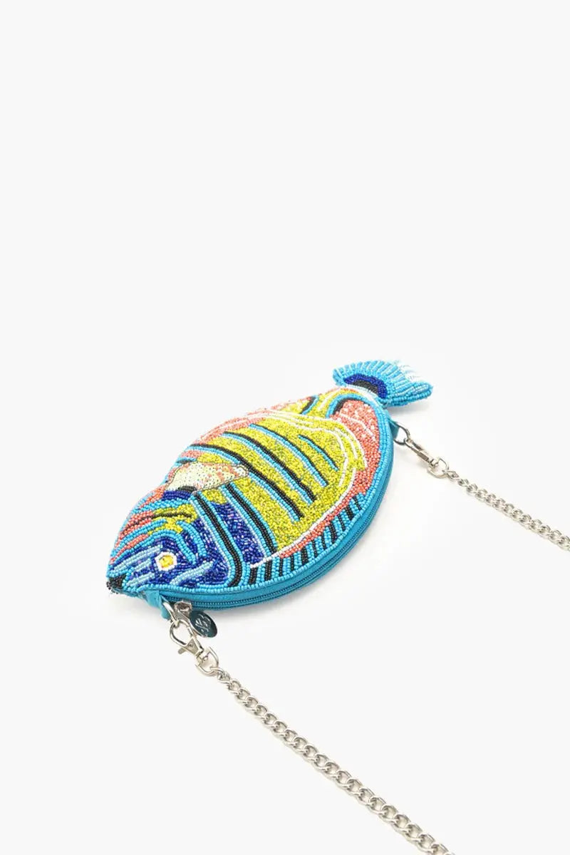 EMBELLISHED ROYAL FISH CLUTCH AMERICA & BEYOND