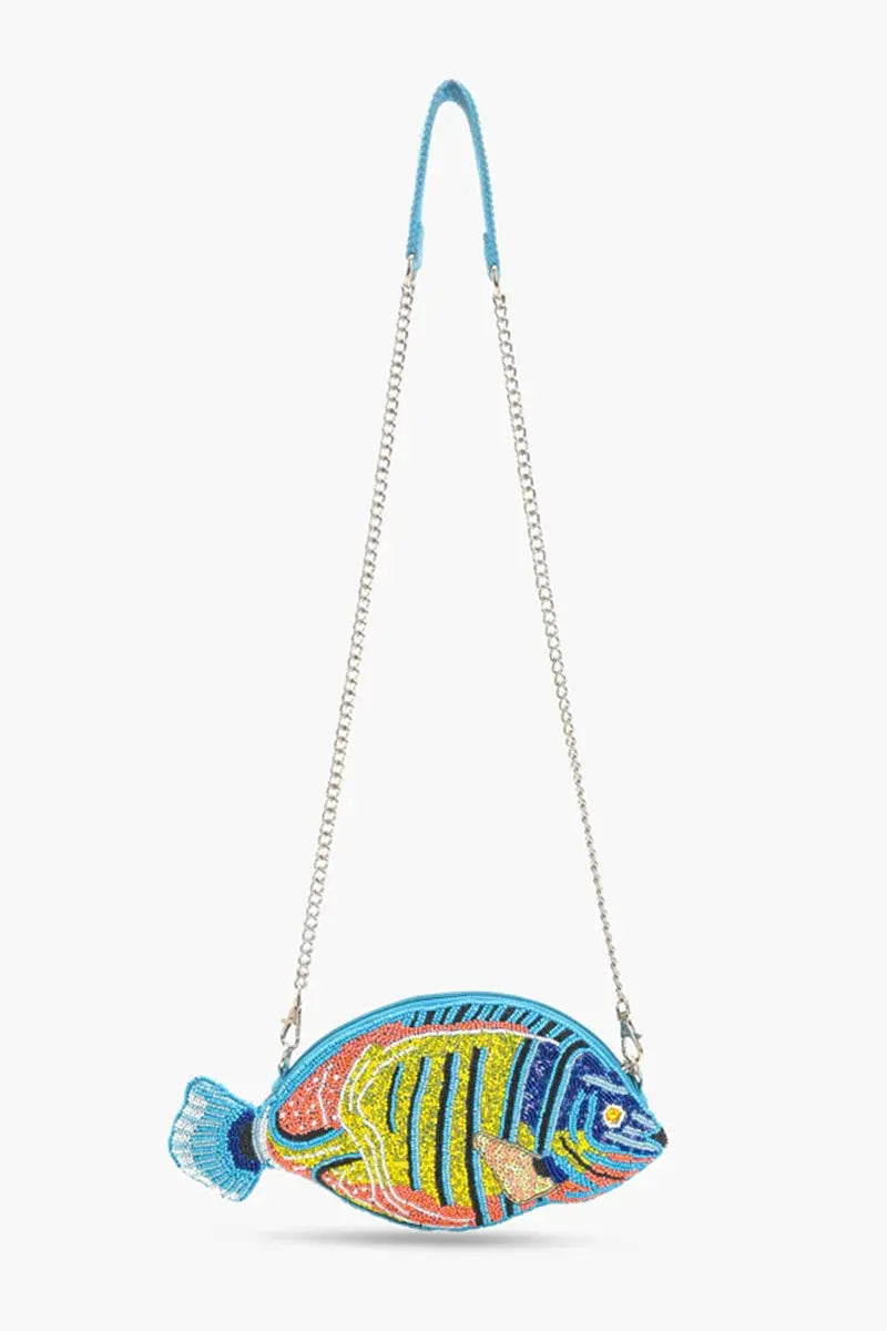 EMBELLISHED ROYAL FISH CLUTCH AMERICA & BEYOND
