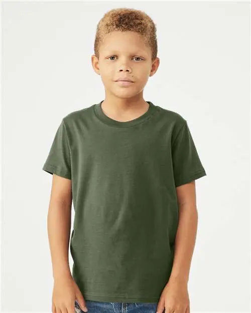 ENFANT T-SHIRT COL ROND COCO BEACH
