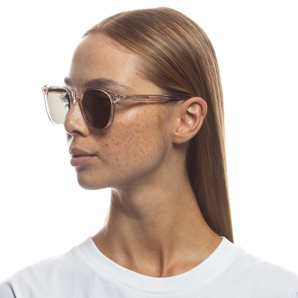 BIO-METRIC CHAMPAGNE SUNGLASSES