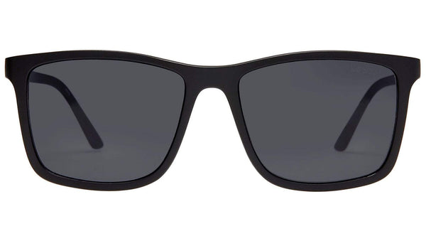 MASTER TAMERS MATTE BLACK SUNGLASSES